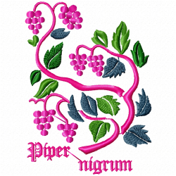 Grapes Embroidery Design 4 Grapes Embroidery Design 4